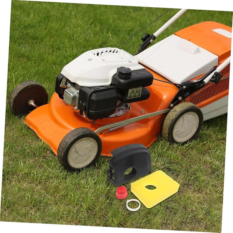 UPKOCH Lawn Mower Engine Air Cleaner Cover Assembly Enhanced Filtration Replacement - Image 3